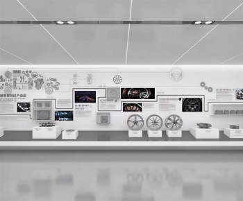 Modern Exhibition Hall-ID:778541096