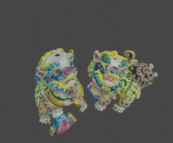 New Chinese Style Sculpture-ID:173475036