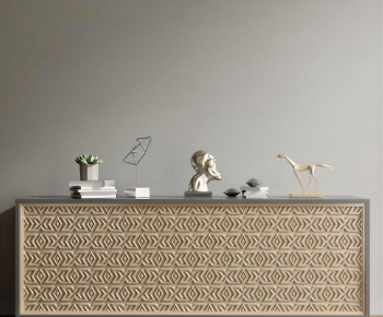 Modern Entrance Cabinet-ID:145107036