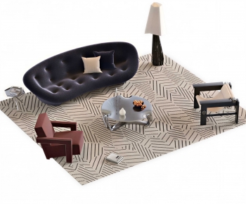 Modern Sofa Combination-ID:672436955