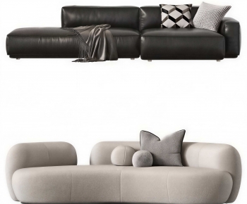 Modern Curved Sofa-ID:932519425