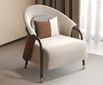 New Chinese Style Single Sofa-ID:313657053