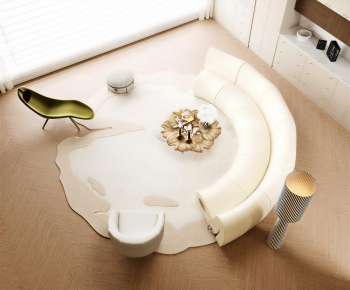 Modern Sofa Combination-ID:399372104