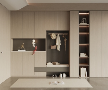 Modern Shoe Cabinet-ID:559772975