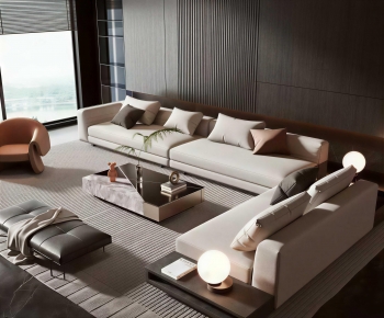 Modern Sofa Combination-ID:405399894