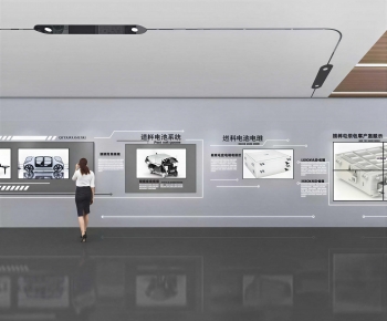 Modern Exhibition Hall-ID:531541111