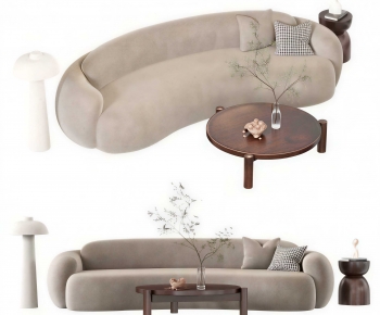 Modern Curved Sofa-ID:399529931