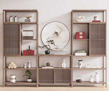 New Chinese Style Antique Rack-ID:289305934