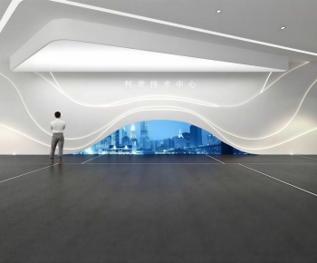 Modern Exhibition Hall-ID:165539987