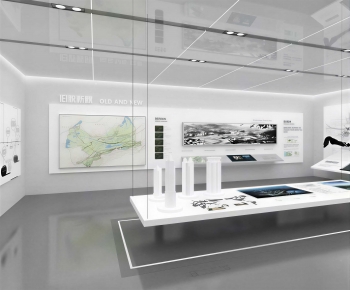 Modern Exhibition Hall-ID:994440083