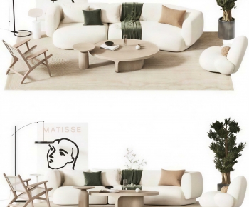 Modern Sofa Combination-ID:901799292
