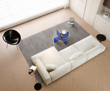 Modern Sofa Combination-ID:313568128