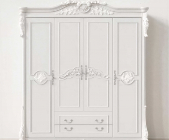 Simple European Style The Wardrobe-ID:248577123