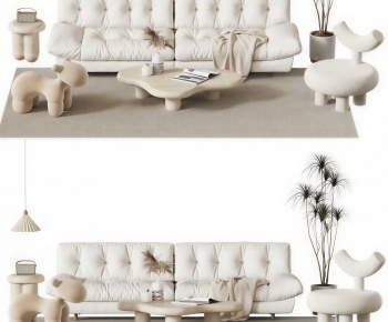 Modern Sofa Combination-ID:106822019
