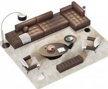 Modern Sofa Combination-ID:196197033