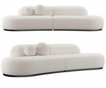 Modern Curved Sofa-ID:177336932