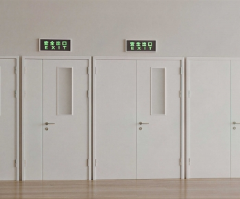 Modern Fire Door-ID:107232093