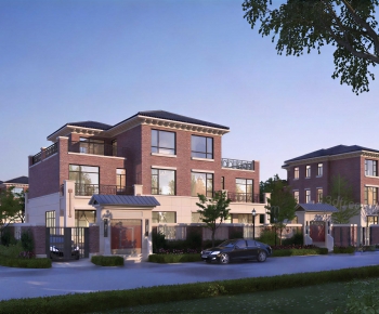 New Chinese Style Townhouse-ID:367403032