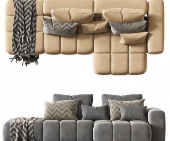 Modern Corner Sofa-ID:683860826