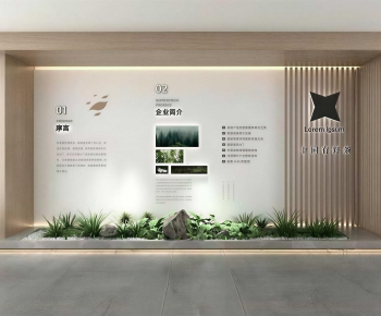 Modern Exhibition Hall-ID:124083042