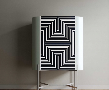 Modern Entrance Cabinet-ID:810736894