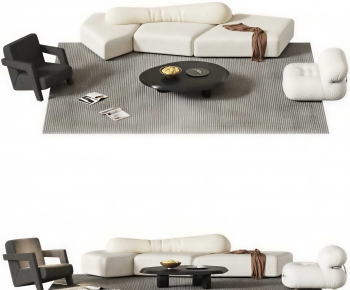 Modern Sofa Combination-ID:550573119