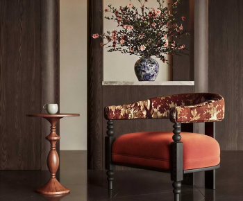 New Chinese Style Lounge Chair-ID:285056117