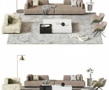 Modern Sofa Combination-ID:292526968