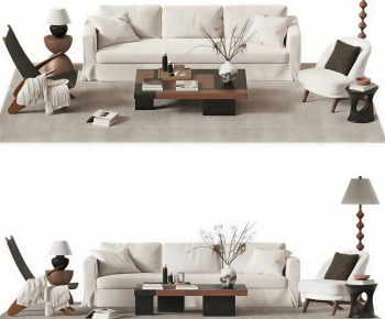 Modern Sofa Combination-ID:345745093