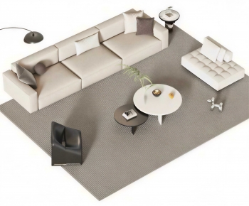 Modern Sofa Combination-ID:161514045