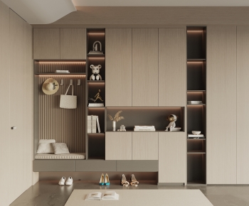 Modern Shoe Cabinet-ID:752830981