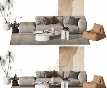 Modern Sofa Combination-ID:512675054
