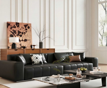 Modern Sofa Combination-ID:483560697