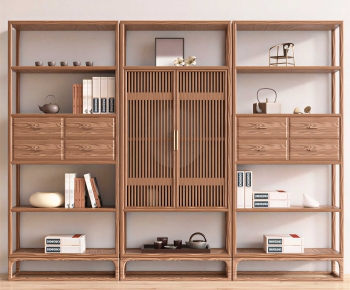 New Chinese Style Antique Rack-ID:735074048