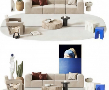 Modern Sofa Combination-ID:287645101