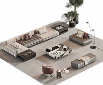 Modern Sofa Combination-ID:615721943