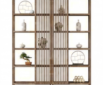 New Chinese Style Decorative Frame-ID:354733948