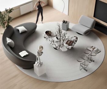 Modern Sofa Combination-ID:386933096