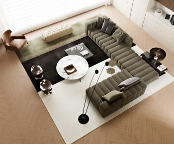 Modern Sofa Combination-ID:159033065