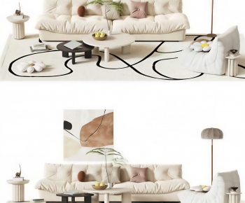 Modern Sofa Combination-ID:849747905