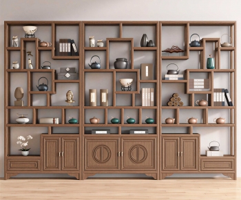 New Chinese Style Antique Rack-ID:625149977