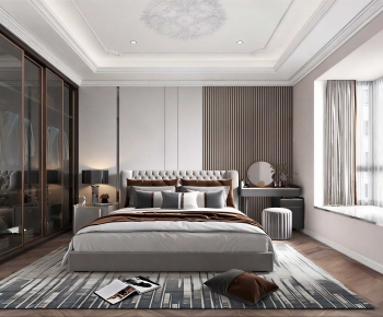 Modern Bedroom-ID:143357994