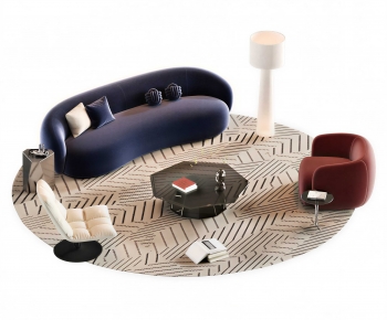 Modern Sofa Combination-ID:101740491