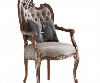 American Style Single Sofa-ID:499958049