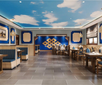 New Chinese Style Restaurant-ID:598623999