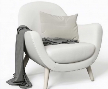 Modern Single Sofa-ID:530619659