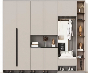 Modern Shoe Cabinet-ID:698230333