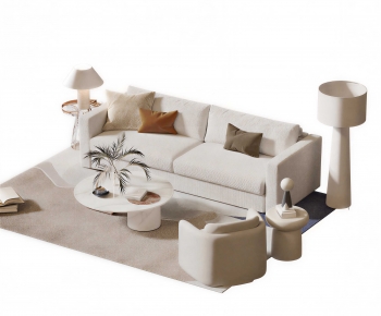 Modern Sofa Combination-ID:746764903