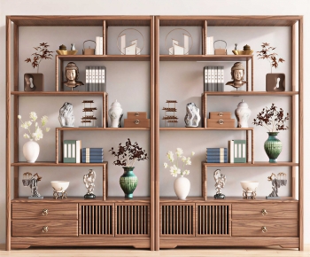 New Chinese Style Antique Rack-ID:650247103