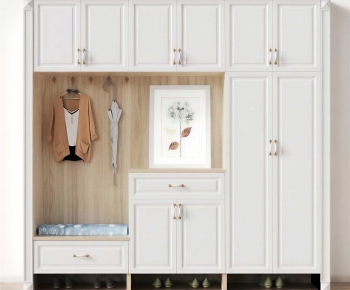 Nordic Style Shoe Cabinet-ID:658798938